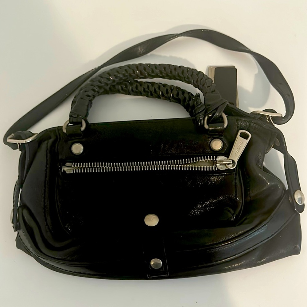 Grayson Black Evening Bag